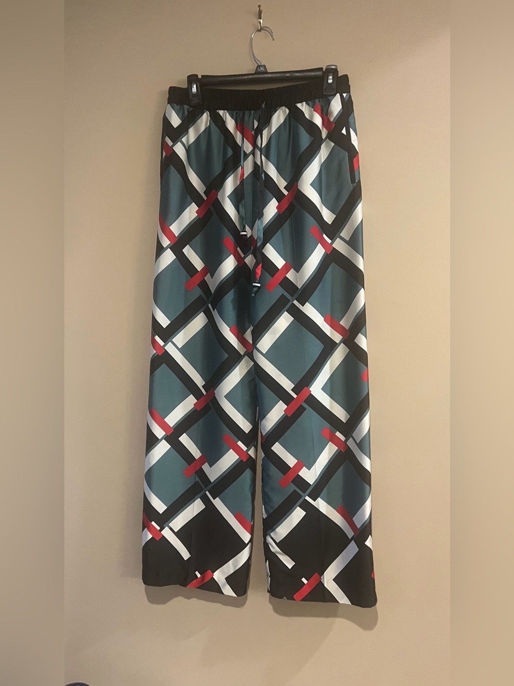 Zara Printed Wide Leg Pants – Size M